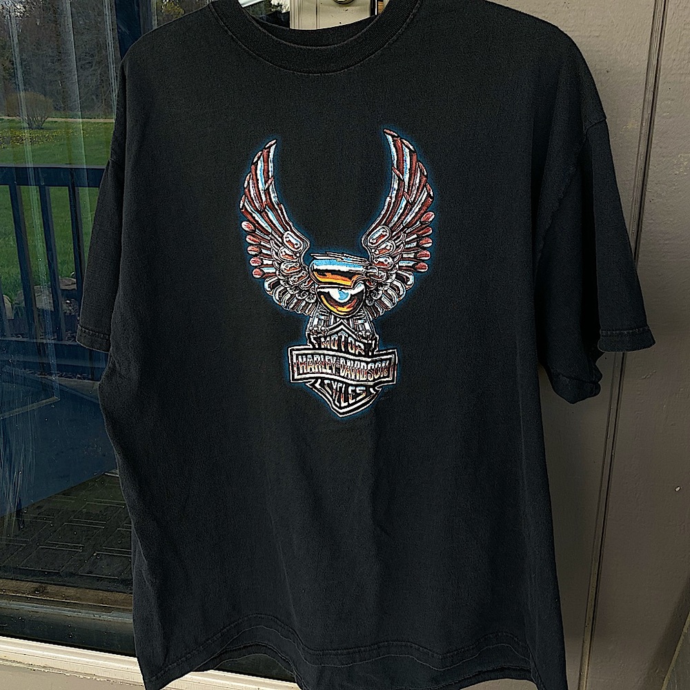 Vintage Harley Davidson top